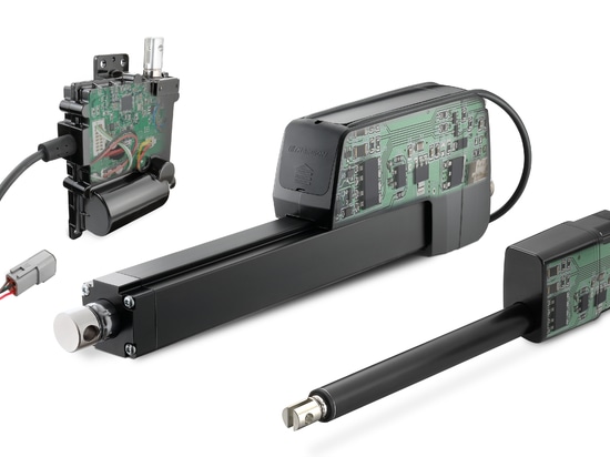 Figure 2: Thomson Electric Actuators with integrated control options