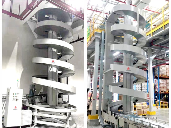 APOLLO Spiral Conveyor selection and attention points