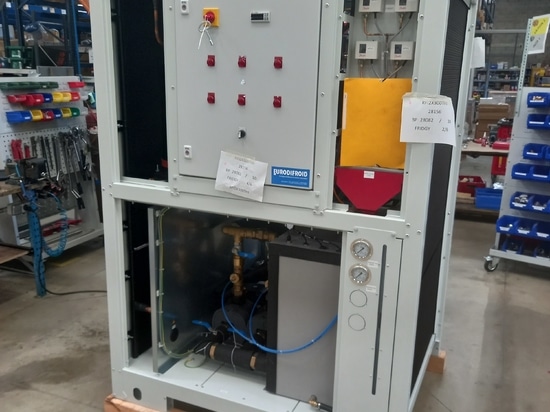 Shipping a RFI 2x300 EURODIFROID cooler