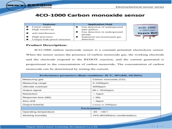 A few things about electrochemical sensor to know