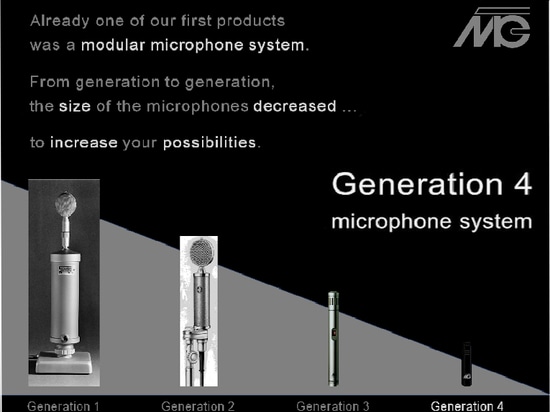 IBC 2024 - MTG successfully presented the new developed Generation 4 microphone series in Amsterdam