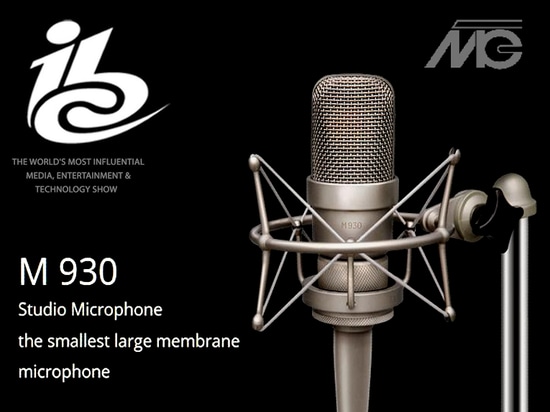 IBC 2024 - MTG successfully presents its proven studio microphones in Amsterdam