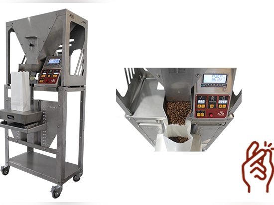 New Product: The VIBRA 3 Vertical Bagger!