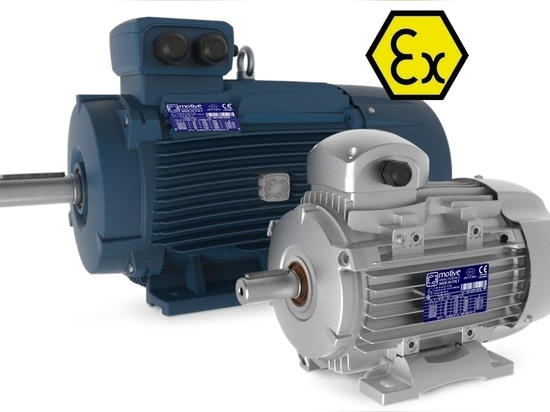 Motive ATEX Motors: ANY VFD and any S duty