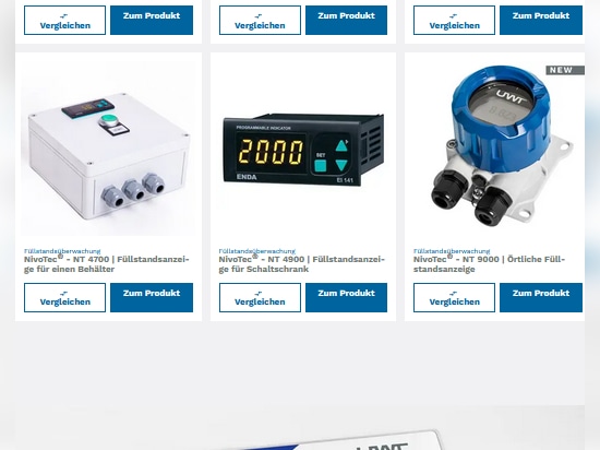 NivoTec®- Level monitoring and visualization system