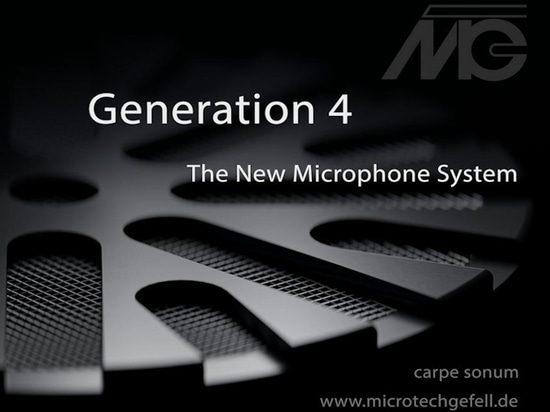 With Generation 4, Microtech Gefell is taking its long-standing tradition of modular microphone systems into a new, ultra-compact dimension.