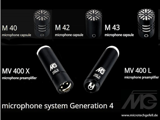 The newly developed modular small diaphragm system “Generation 4”