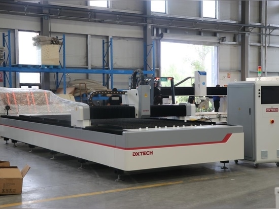 6000W 2060FP Fiber Laser Cutting Machine Sent to Kenya