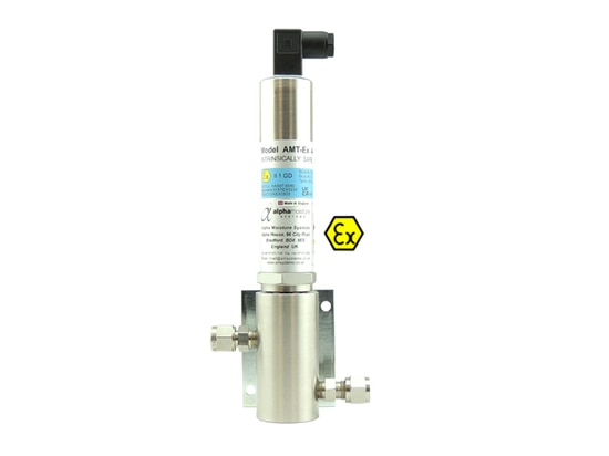 Dewpoint Transmitter AMT-Ex for Hazardous Areas