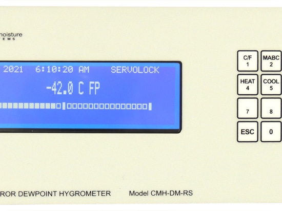 CMH-RPC Chilled Mirror Hygrometer Display