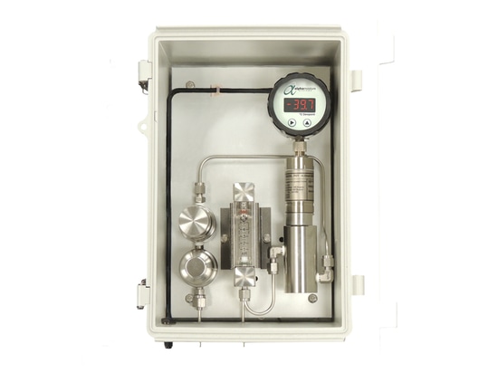 Custom Made Compact Dew point Sampling Systems for Gases