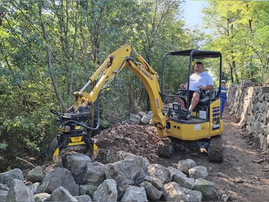 DRY STONE WALLING: TRADITION MEETS INNOVATION