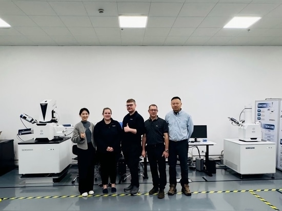 CIQTEK's SEM Technology Receives High Praise from Visiting Customers