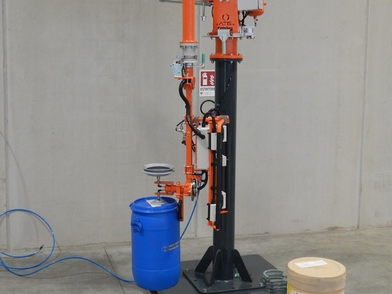 pneumatic industrial manipulator plastics drums