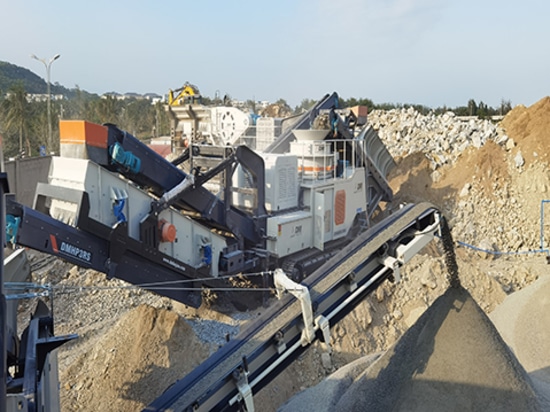 Balancing Stability and Mobility in Mobile Impact Crusher Manufacturing