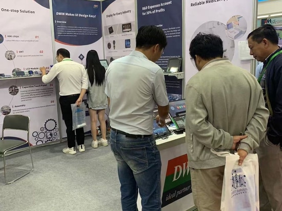 Dwin Technology made an appearance at the Vietnam Medical Exhibition