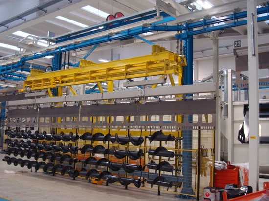 OCA heavy-duty conveyor