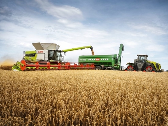 CLAAS – Managing increasing material volumes without extra personnel