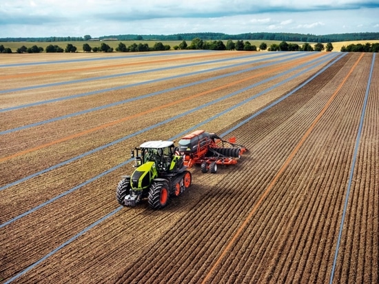 CLAAS – Managing increasing material volumes without extra personnel