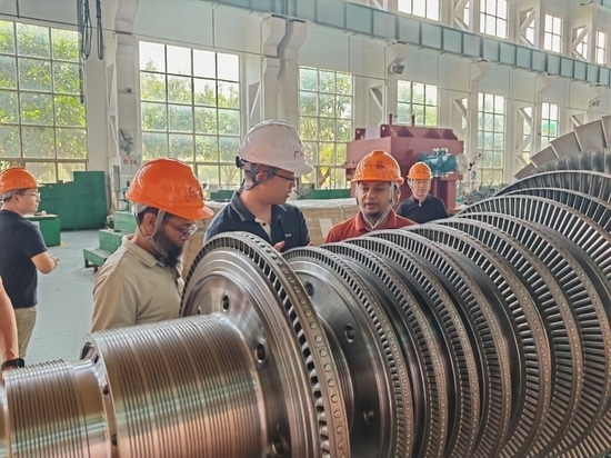 Taishan Group Hosts Bangladeshi Client Visit to Explore 10MWe Biomass Power Plant Boiler Solutions