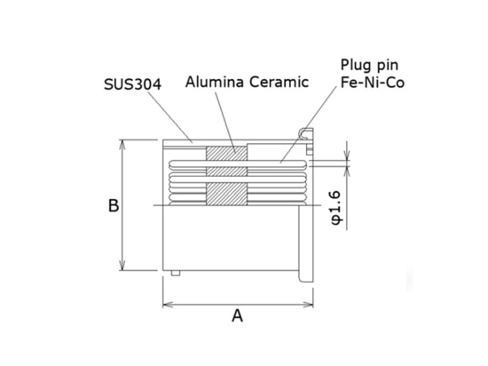 Thermocouple/Single Plug Mating