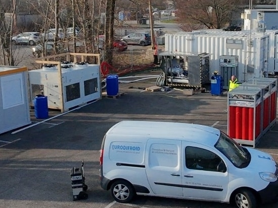 RFI 1800 EURODIFROID Hydrogen station - commissioning