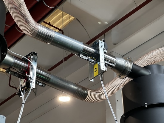 Case study – Industrial Vacuum System for the collection of polyethylene filaments