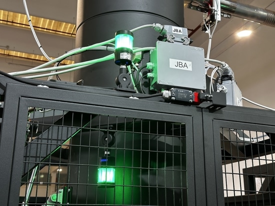 Case study – Industrial Vacuum System for the collection of polyethylene filaments