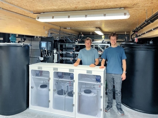 International Polar Foundation – Advanced water treatment and filtration