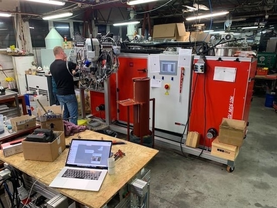 Testing of new PU elastomers on the OSV M15 7K MDI in Turkey