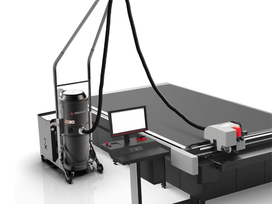 Industrial Vacuum Solutions for Digital Cutting