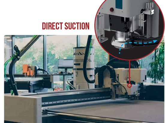 Industrial Vacuum Solutions for Digital Cutting