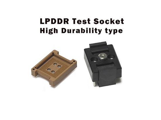 Test socket for IC devices