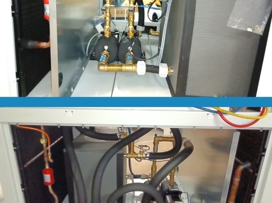 RFI 2x300 water coller, in cosmectics / luxury industry