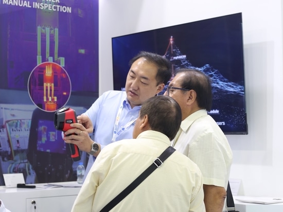Raythink Elevates Grid Stability with AI-Powered Thermal Imaging Suite at MEE 2025