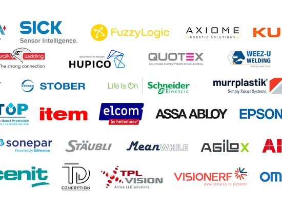 List of the 38 exhibitors at Full Robotics 2025