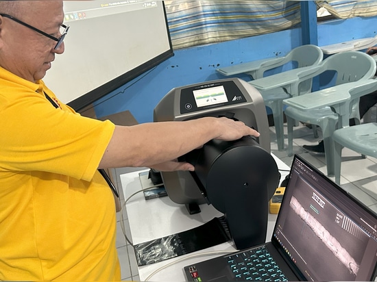 HD-CR 35 NDT Enables State-of-the-Art Digital Radiography Training in the Philippines