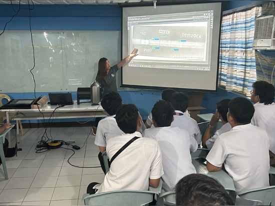 HD-CR 35 NDT Enables State-of-the-Art Digital Radiography Training in the Philippines