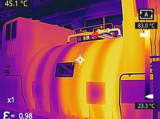 Application of Infrared Thermal Imaging in Power Plants
