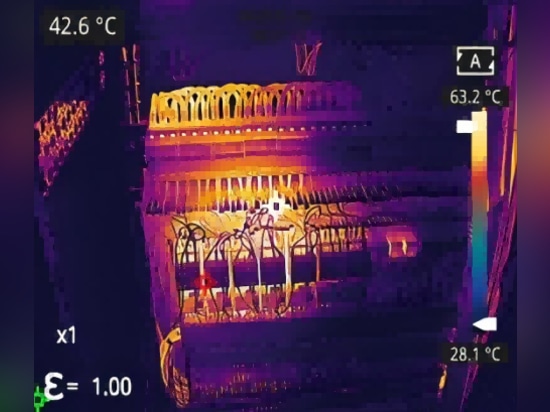 Application of Infrared Thermal Imaging in Power Plants
