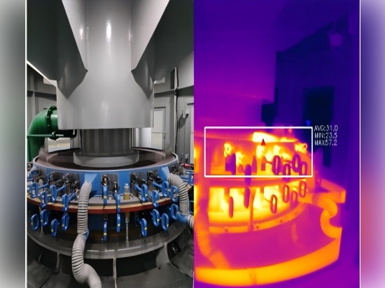 Application of Infrared Thermal Imaging in Power Plants