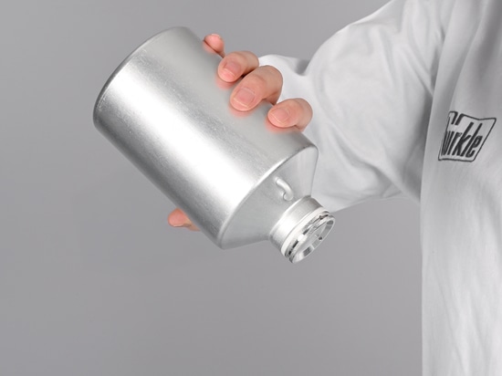 Transport bottle aluminium UN (Bürkle GmbH)