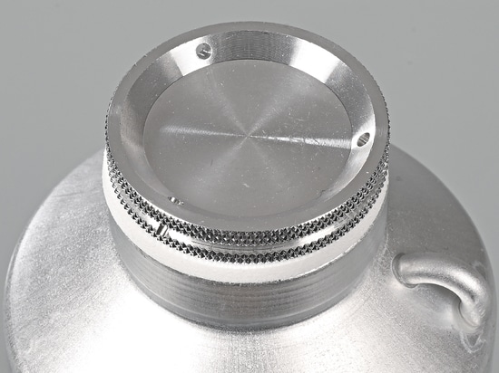 Transport bottle aluminium UN (Bürkle GmbH)