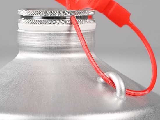 Transport bottle aluminium UN (Bürkle GmbH)