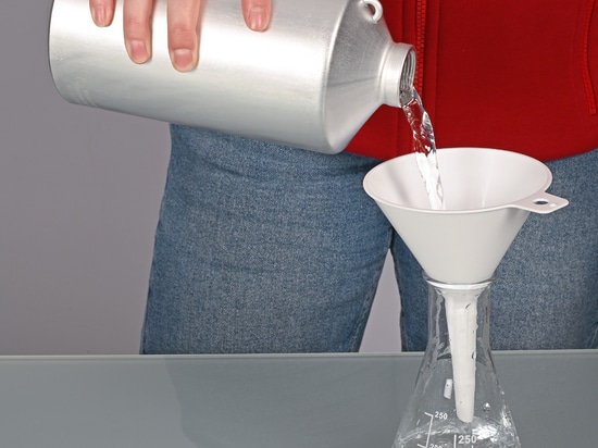 Transport bottle aluminium UN (Bürkle GmbH)
