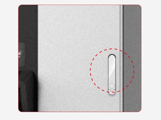 Flush-Mounted appearance | Aesthetic + Solving Transport Scratches