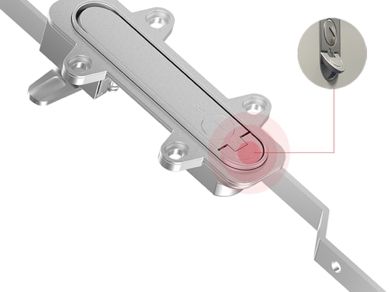 Auxiliary Lift Pull Tab | Assists In Opening Handle