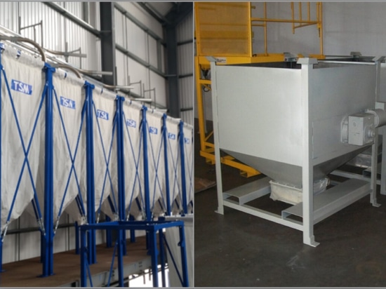 Optimized Material Storage Solutions: Reduce Waste, Prevent Contamination & Improve Efficiency in Plastic Processing