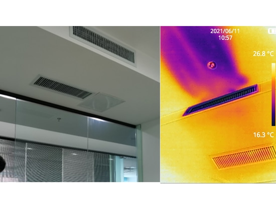 Application of Thermal Imaging for Building Inspection