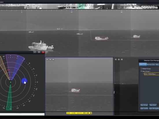 Perimeter Security Monitoring System Solution